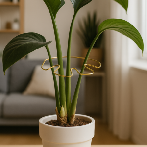 support pour grandes plantes