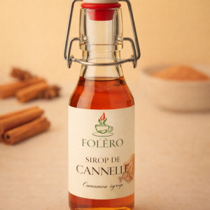 sirop de cannelle