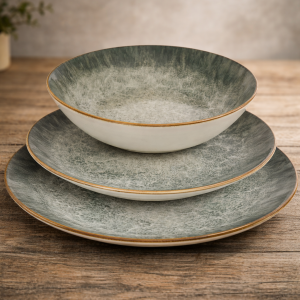 service d'assiettes collection rivage