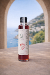 sirop fraise basilic