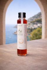 sirop d'abricot lavande
